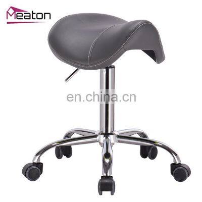 Cheap and Butterfly used commercial chromed salon stool
