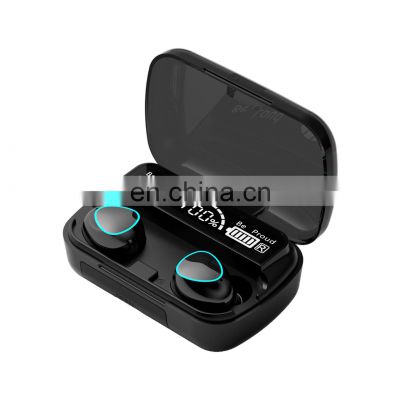 CR- M10 Blue Kulaklik Earphone Headphones Inbuilt Power Bank With 2000Mah Power Bank