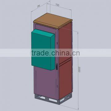 chinese outdoor telecom cabinet enclosures for electronic equipment