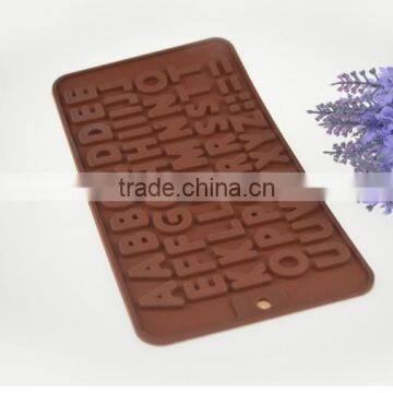 Silicone cookies chocolate making mold fashion silicone chocolate mold 100% food grade