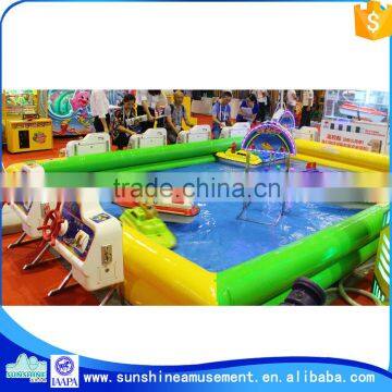 2016 Trending Products Indoor Remote Control Boats Amusements Park Boat
