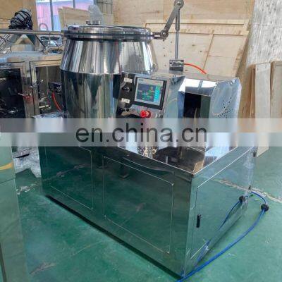 High Speed Food Wet Granulator Mixer Machine Extruder With Online Support
