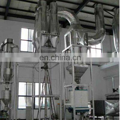 Factory Price Energy Consumption Power 150kw Air Flow Dryer for Corn Starch