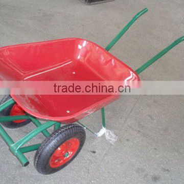 two wheel wheelbarrow WB6410