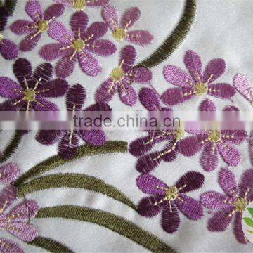 Embroidery Table Cloth and Cushion Cover 100% Cotton Damask Tablecloth Chair Covers and Tablecloth Hotel Tablecloth photo-2