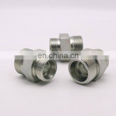 CNC lathe processing SUS303/304 pipe fitting parts connector fastener parts Hydraulic Adapter