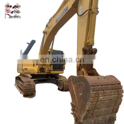 Japan made mining machine Komatsu PC300-7 original painting crawler digger , Cheap Komatsu 30 ton large scale digger