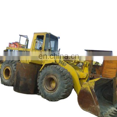 Caterpillar Japan used wheel loader CAT 966F for sale in Shanghai