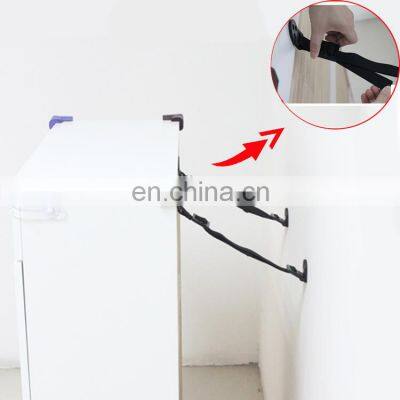 Top Quality Baby Safety Anti-Tip Straps For Flat TV And Furniture Wall Strap Child Lock Protection photo-3