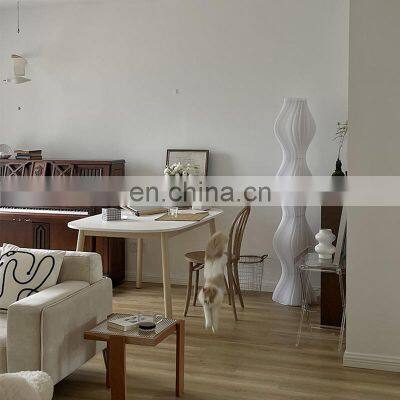 White Light And Shadow Hula Dance Lamp Floor Lamp Home Modern Creative Minimalist Floor Lamp