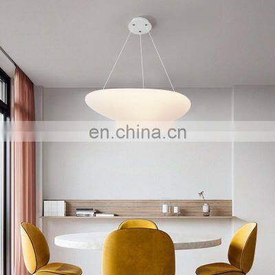 Creative New Design LED Chandelier Simple Art Hanging Light For Living Room Dinner Room Decor LED Pendant Lamp photo-3