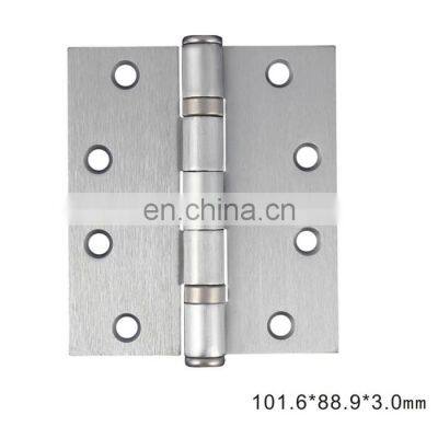 Strong door hinges 304 stainless steel butt hinge durable pivot hinge