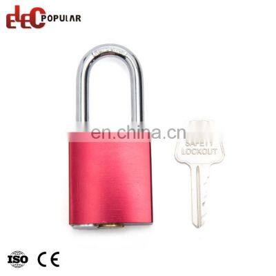 Bulk 38mm Short Shackle Aluminum Alloy Square Type Padlocks