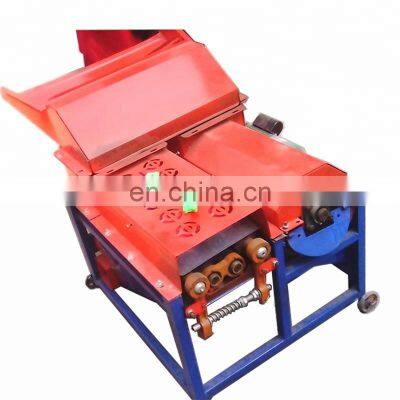 Small Electrical Farm Corn Sheller and Thresher Combined Shelling Threshing Machine photo-2