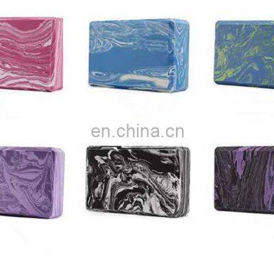 New Custom Yoga Brick Yoga Blocks Supportive, Soft Non-Slip Foam Surface For Yoga, Pilates, Meditation photo-3