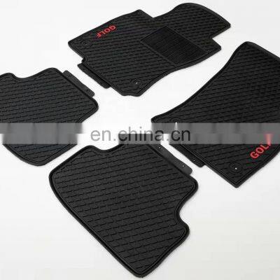HFTM OEM Modify Factory Universal Custom Car Floor Rubber 4 Pieces Mat for GOLF CAMRY JIMNY POLO ALEXA Other Over1200 Models Car photo-3