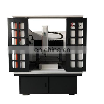 Remax -6060 automatic steel model  machine ATC CNC Milling Machine