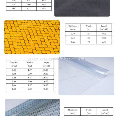 Esd Anti Static Pvc Grid Curtain photo-4