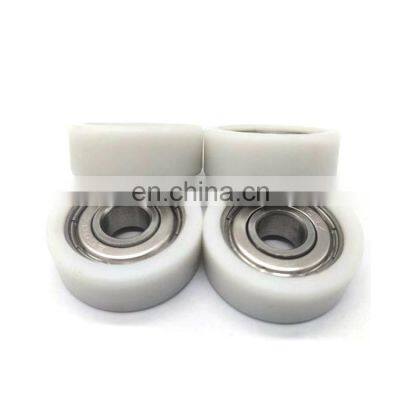 Miniature low price U-deep groove POM plastic bearing 603 604 605 606 607 608