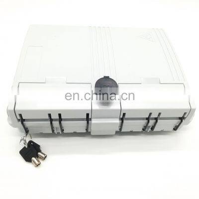 Optic Fiber Termination Box Grey/Black Color FTTH Distribution Box photo-4