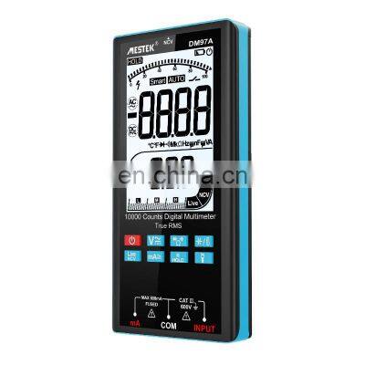 Handheld 3.5 Inch Color Screen Touching Multimeter Voltage Frequency Capacitance Resistance Meter 9999 Count Pocket Multimeter