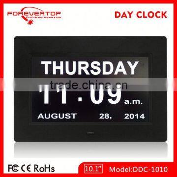 Hot sell High definition digital big screen digital calendar for elder