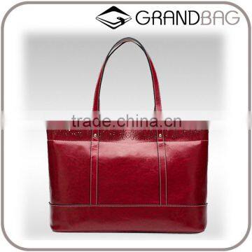 2016 Fashion Hollow Out Carve Pattern Genuine Leather Handbag Classic Shoulder Bag for Women photo-5