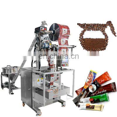 Automatic 3 in 1 Coffee Powder Stick Packing Machine For Instant Coffee Powder Sachet Packaging Machine