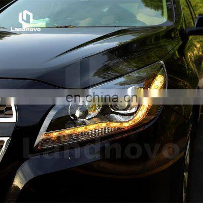 Landnovo Auto Spare Parts Head Lamp for Chevrolet Malibu 2012-2014 Year Led Headlight Assembly