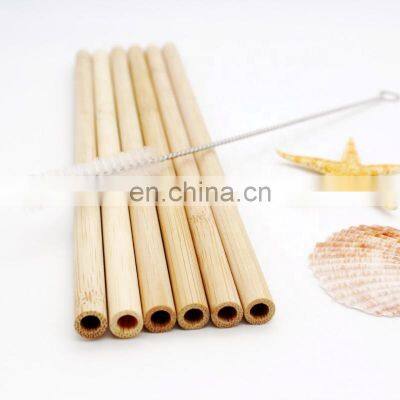 Best seller Eco and Reusable Bamboo Straws Replace plastic straws wedding Party natural straw