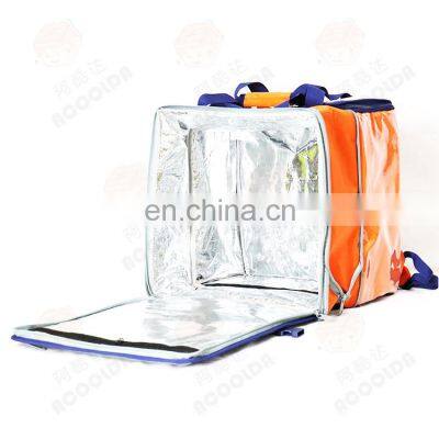 Foodpanda 40L-77L Big Insulated Foldable Waterproof Grocery Food Delivery Bag Backpack