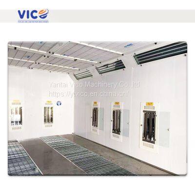 Spray Booth Car Painting for Car Body Repair Equipment VPB-E800 photo-4