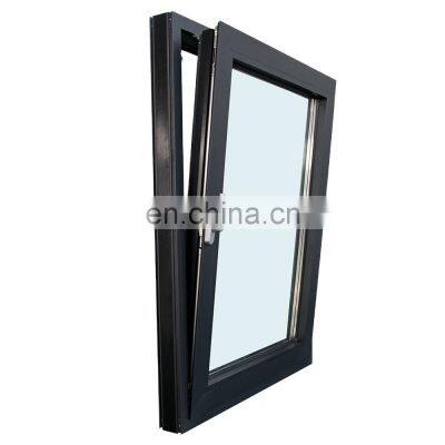 Australian Standard sound Proof open outside tilt and turn window with double/triple glazed