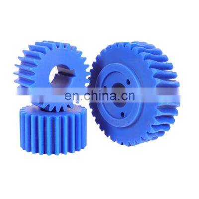 Processing Customized Oil-bearing Self-lubricating Wear-resistant Customized Glass Fiber Injection Polyamide Nylon Gear