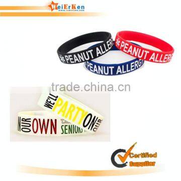 silicon rubber wristband watch