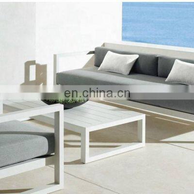 Nordic Outdoor Furniture Garden Sofa Set Furniture Aluminum Patio Furniture Set Outdoor Sofa Set Sectional Couches Sofa Chair be photo-3