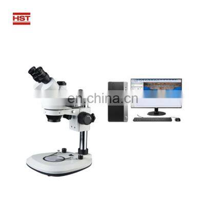 Digital Trinocular Continuous Zoom Stereomicroscope photo-5