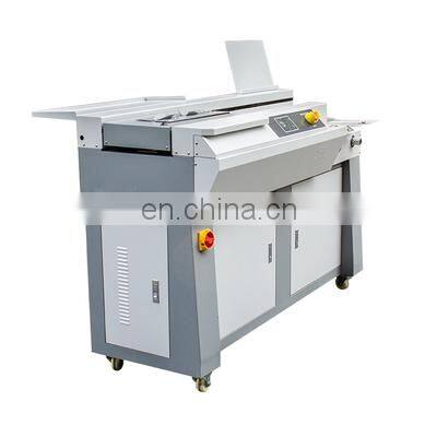 Samsmoon Durable Quick Response Perfect A3 Hot Glue Book Binding Binder Machine With 24 Teeth Sun Cutter
