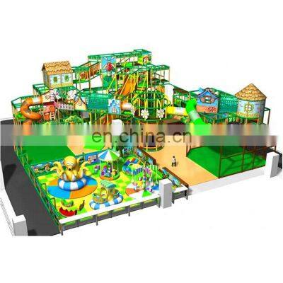 Factory Supply Play Equipment Customized Indor playground For Kids