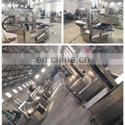 Automatic Fish Shape Wafer Ice Cream Cone Making Machine photo-5