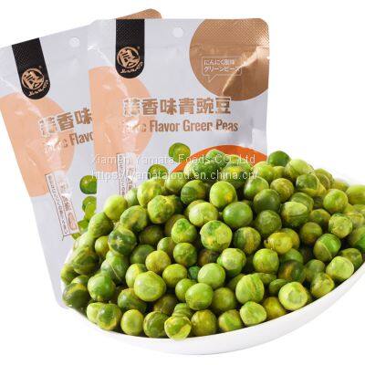 Oriental Snack Fried Green Peas Garlic Flavor photo-4
