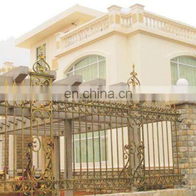 Sales Promotion High Quality Original Design Latest Designs Wrought Iron Fence for Garden