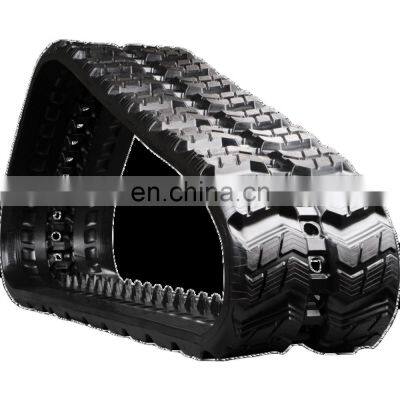 Chinese manufacturer kubota rubber track rubber crawler