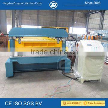 1700mm Galvanized Width Gutter Floor Decking Forming Machine