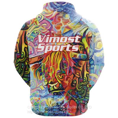 Premium Sublimation Hoodies