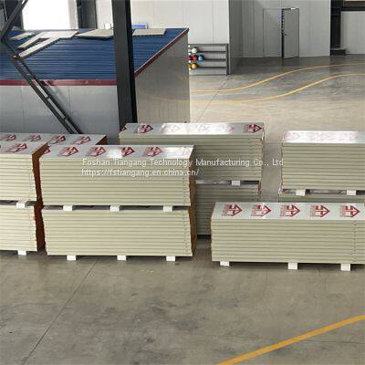 Glassy Magnesium Hollow Color Steel Plate Hospital Clean Board Wall Panel photo-5
