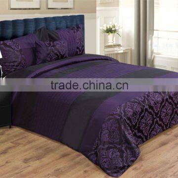 100% polyester cheap patched duvet cover