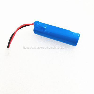 3.7v 800mAh 14500 1S1P Li-ion Lithium Battery Pack for Consumer Electronics
