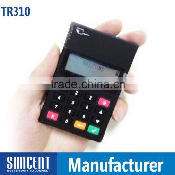 EMV PCI bluetooth NFC magnetic chip card reader