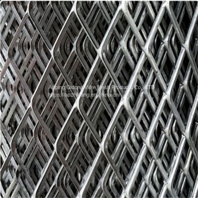 Anti-slip And Wear-resistant Steel Mesh Hexagonal Bore